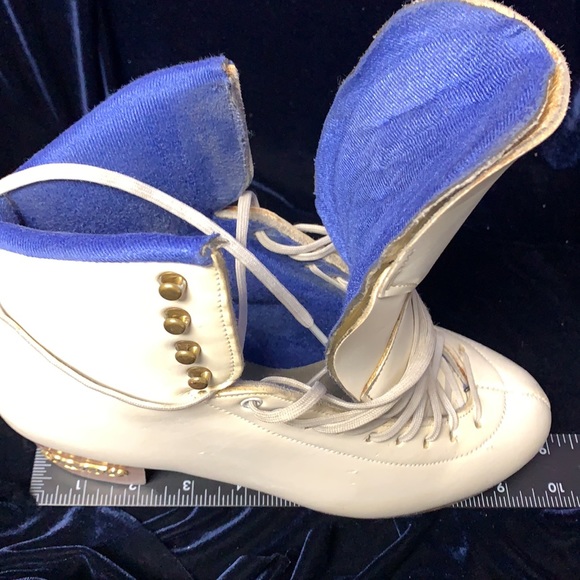 SP Teri Zero Gravity Figure Skating Boots 7 EUC - Picture 8 of 14